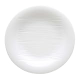 Dansk Edesia White Salad Plate