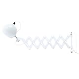 Einrichtung Lampe  Retro  Extension Alu weiß