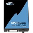 Gefen DVI, Audio to HDMI Adapter - 29-pin DVI-I Female, Toslink to 19-pin Type A Female HDMI