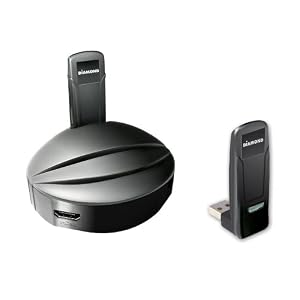 Diamond V-Stream Full 1080P HD Wireless PC to TV System (WPCTV1080H)