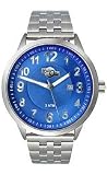 HydrOlix 3-Hand Stainless Steel/Blue Dial Unisex watch #XA00203