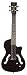 Eleuke Cutaway Jazz MP3 Solid Body Electric Tenor Ukulele - Rosewood Eleuke Cutaway Jazz MP3 Solid Body Electric Tenor Ukulele - Rosewood