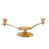 Grehom Candle Holder - Unity Gold; Made of Brass; Beautiful Father's Day Gift;... by Grehom
