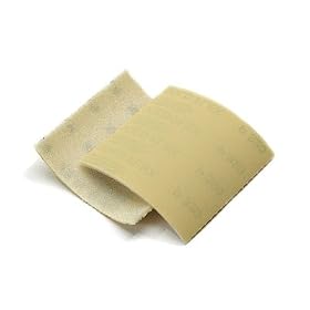 Mirka Bulldog Gold Abrasive Soft Pad 41 2x51 2 180 Grit (25 Count) by Mirka