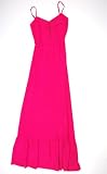 12th Street Cynthia Vincent womens pleated silk maxi dress