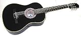 38 Black Acoustic Guitar