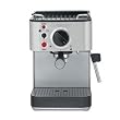 Cuisinart EM-100 1000-Watt 15-Bar Espresso Maker, Stainless Steel