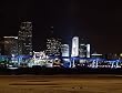 Miami by Night - Beautiful 16"x20" Photographic Print by Carol M. Highsmith