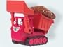 Bob the Builder Portable Die-Cast Take-Along Magnetic Vehicle - Muck the Dump Truck