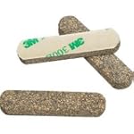 Jo Ral Tenor or Bass Trombone Straight Mute Cork 3-Cork Pack