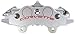 GM Genuine Parts 172-2569 Silver Rear Driver Side Disc Brake Caliper Assembly