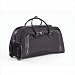 Nylon and Leather Rolling Duffel Bag in Black Customize: Yes