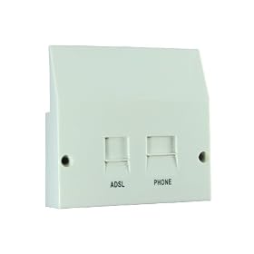 ADSL Faceplate Filter for NTE5 Master Socket