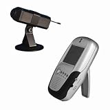 Wireless Camera Kit and Baby Monitor - 2.4GHz