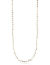 Auden Madison Pin Pearl Swarovski Crystal Necklace