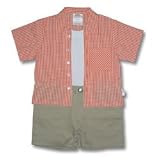 Sling Shot One-Piece Outfit - Orange, 18-24 months