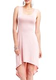 2B Open Back High Low Dress