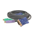 10 PS/2 KVM KIT 3-in-one