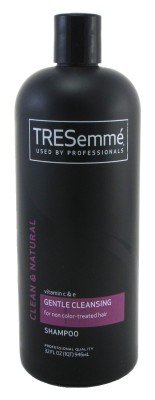 Tresemme Shampoo Vitamin-A & C &E Natural 32 oz. (3-Pack) with Free Nail File