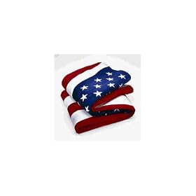 American Flag Beach Towel by US Flag Store
