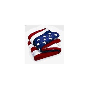 American Flag Beach Towel by 