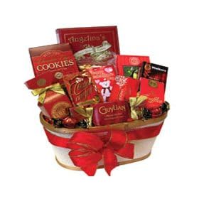 Sweet Passions Chocolate and Candy Gourmet Food Gift Basket