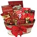 Sweet Passions Chocolate and Candy Gourmet Food Gift Basket