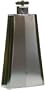 Adam Cowbell - Large (7"), Chrome