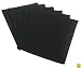Rose Tree Royal Linen Placemat, Set of 6, Black