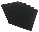 31SlnLwNSeL. SL160  Rose Tree Royal Linen Placemat, Set of 6, Black
