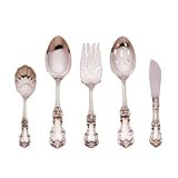 BURGUNDY HOSTESS SET - HOSTESS SET, BURGUNDY GROUP 1 COLLECTION (SET OF 5)