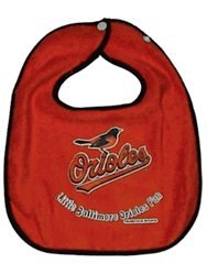 Baltimore Orioles Baby Bib