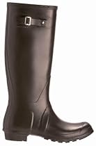 Hunter unisex Original Tall Wellies Chocolate W23499 10 UK