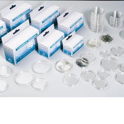 10 Lighthouse Coin Capsules for 49mm Coins