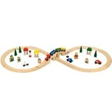 Figure of Eight Train Set (43 Piece)