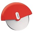Zyliss Palm-Held Pizza Slicer, Red