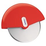 Zyliss Palm-Held Pizza Slicer, Red