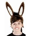 Shrek 3 Donkey &reg;&nbsp; Ears and Teeth Costume Accessory