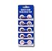SR44SW / 303 / 357 Silver Oxide Button Cells, 1.55V, 10-Pcs Card