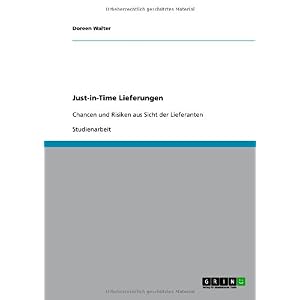 【クリックでお店のこの商品のページへ】Just-In-Time Lieferungen [ペーパーバック]