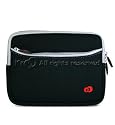 Black with Front Zipper Pocket Premium Amazon Kindle Sleeve Case Cover Protector for Amazon Kindle Electronic Reading Device