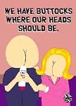 South Park Butt Heads Magnet SM1096