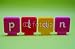 Wallmonkeys Peel and Stick Wall Decals - Letters: Plan - Removable Graphic