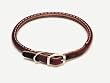 C LTH LATIGO RND.COLLAR 1"X24"