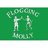 Flogging Molly Drink Fabric Poster Flag