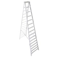 Werner 416 300-Pound Duty Rating Type IA Aluminum Stepladder, 16-Foot