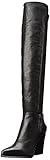 Dolce Vita Women's Nikka Riding Boot,Black,8.5 M US