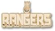 New York "Rangers" 1/4" Charm/Pendant -14K/10K, Stainless Steel or Gold Plated