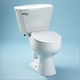 TOTO CST733F Round Dalton Two Piece Toilet, 1.6 GPF - CST733F