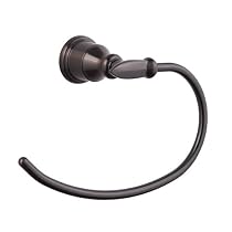 Price Pfister BRB-CB0Z Avalon Towel Ring in Oil Rubbed Bronze